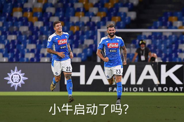 小牛启动了吗？